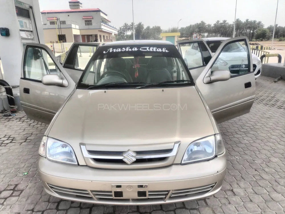 Suzuki Cultus 2016 for Sale in Khairpur Mir Image-1