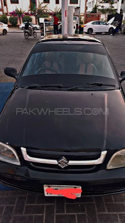 Suzuki Cultus 2009 for Sale in Karachi Image-1
