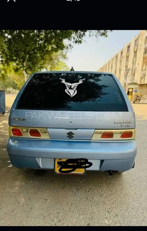 Suzuki Cultus 2000 for Sale in Karachi Image-1