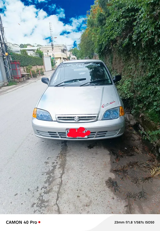 Suzuki Cultus 2002 for Sale in Abbottabad Image-1
