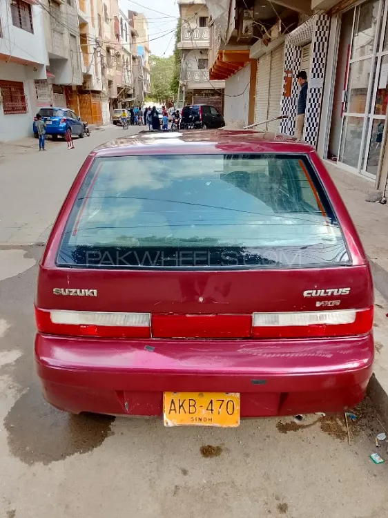Suzuki Cultus 2005 for Sale in Karachi Image-1