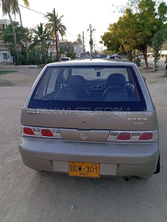 Suzuki Cultus 2015 for Sale in Mirpur khas Image-1
