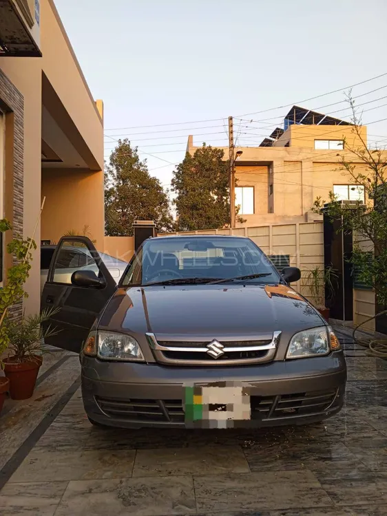 Suzuki Cultus 2015 for Sale in Lahore Image-1
