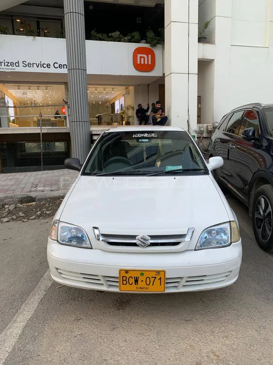 Suzuki Cultus 2015 for Sale in Islamabad Image-1