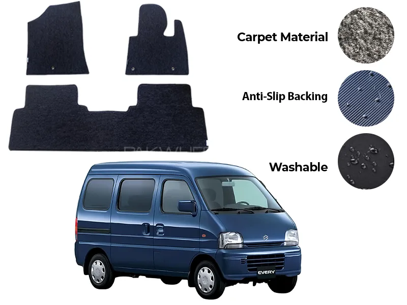 SCarpet Floor Mat - Model 1999-200uzuki Every Genuine Fitting 5 Image-1