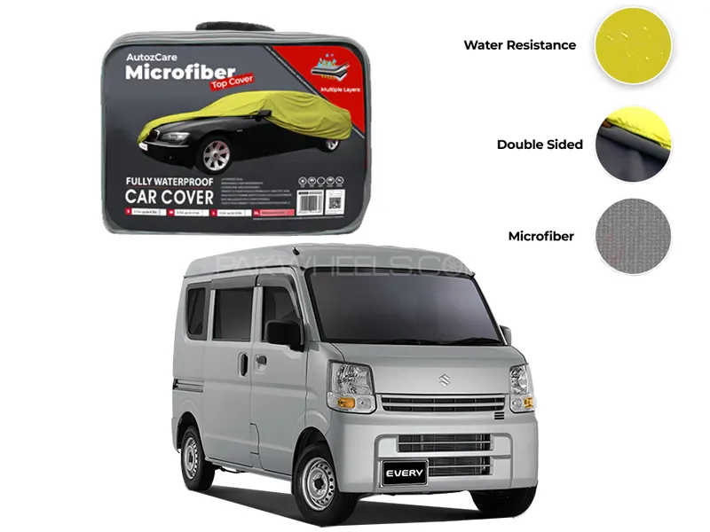 Suzuki Every Microfiber Top Cover- Model 2024-2025 Image-1