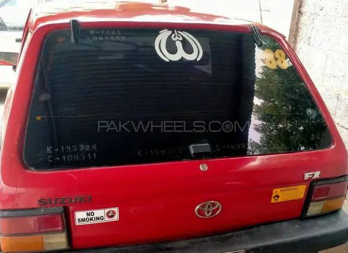 Suzuki FX 1983 for Sale in Jhelum Image-1