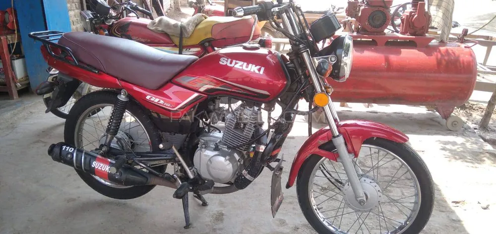Suzuki GD 110 2013 for Sale Image-1