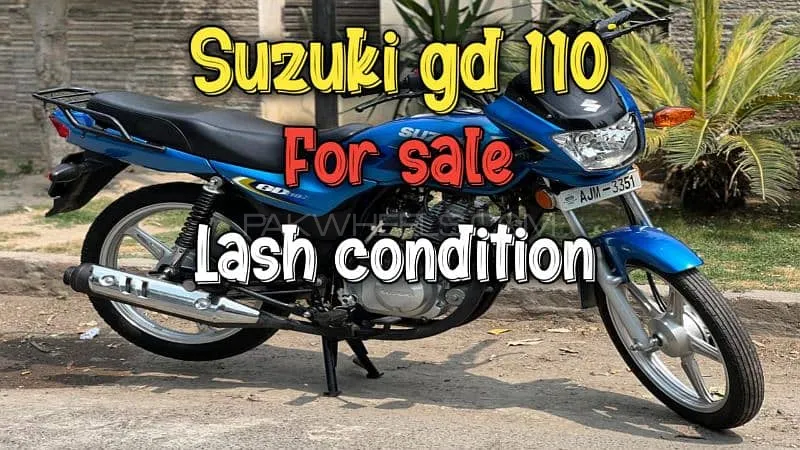 Suzuki GD 110S 2021 for Sale Image-1