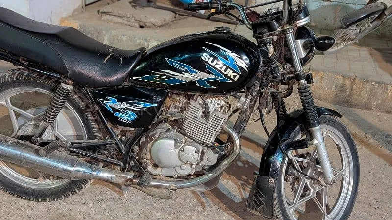 Suzuki GS 150 2017 for Sale Image-1
