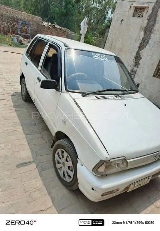 Suzuki Mehran 1991 for Sale in Mian Wali Image-1