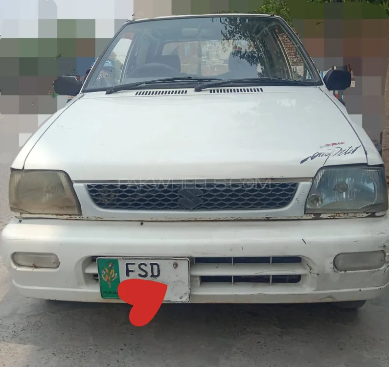 Suzuki Mehran 2004 for Sale in Faisalabad Image-1
