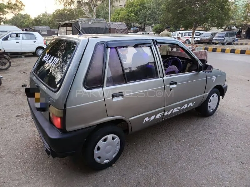 Suzuki Mehran 1991 for Sale in Karachi Image-1