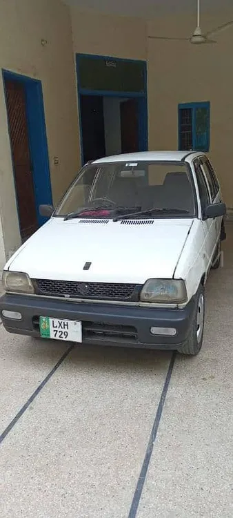 Suzuki Mehran 1998 for Sale in Lahore Image-1