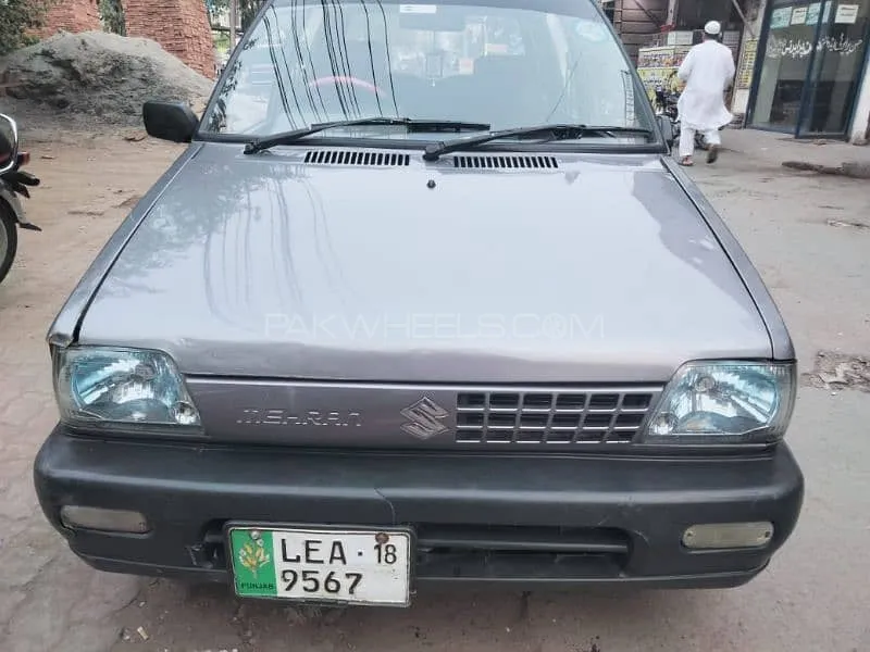 Suzuki Mehran 2017 for Sale in Lahore Image-1
