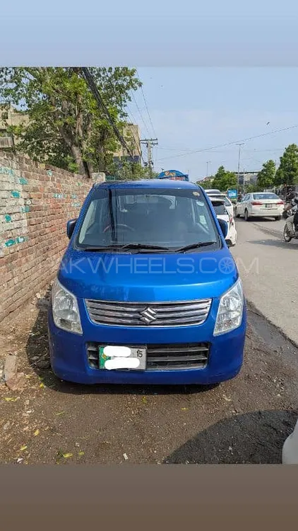Suzuki Wagon R 2012 for Sale in Lahore Image-1