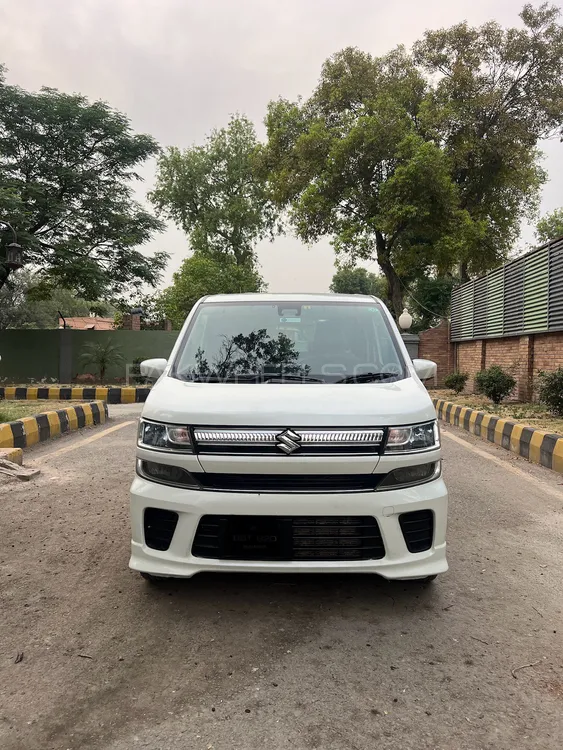 Suzuki Wagon R 2017 for Sale in Peshawar Image-1