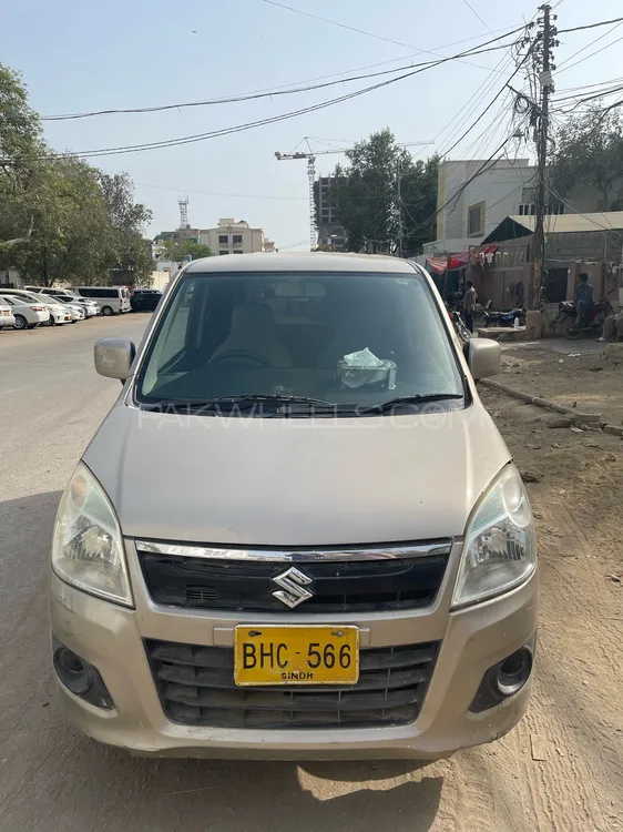 Suzuki Wagon R 2016 for Sale in Karachi Image-1