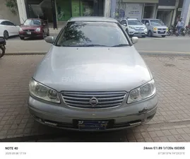 Nissan Sunny EX Saloon Automatic 1.6 2005 for Sale