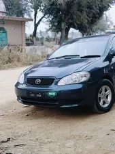 Toyota Corolla 2.0D 2007 for Sale