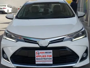 Toyota Corolla Altis Grande X CVT-i 1.8 Black Interior 2023 for Sale