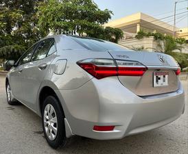 TOYOTA COROLLA GLI MANUAL 1.3 (1300cc)
Model 2019 || Registered 2019
45,000kms driven Genuine 
Toyota Authorized Dealership Maintained
Silver Color 
Right Front Fender Wheel Arch Repainted Rest 
Full Original Paint 100% Guaranteed 
Beige Interior
Manual Transmission 
Well maintained using high end products 
1st Owner
Brand New Condition 
Interior is as crispy as new 
See to believe 
READY DELIVERY 
EXCHANGE POSSIBLE WITH ANY CAR

For inspection
Available at SUPREME CARS
Plot # 151/F,Under Imam heights,Shop no.1&2, Main Khalid Bin Walid Rd, Karachi, Sindh 75400

|  Premium Cars |  Best Prices |  Optimum Performance | 
#supremecarsgang