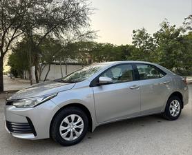 TOYOTA COROLLA GLI MANUAL 1.3 (1300cc)
Model 2019 || Registered 2019
45,000kms driven Genuine 
Toyota Authorized Dealership Maintained
Silver Color 
Right Front Fender Wheel Arch Repainted Rest 
Full Original Paint 100% Guaranteed 
Beige Interior
Manual Transmission 
Well maintained using high end products 
1st Owner
Brand New Condition 
Interior is as crispy as new 
See to believe 
READY DELIVERY 
EXCHANGE POSSIBLE WITH ANY CAR

For inspection
Available at SUPREME CARS
Plot # 151/F,Under Imam heights,Shop no.1&2, Main Khalid Bin Walid Rd, Karachi, Sindh 75400

|  Premium Cars |  Best Prices |  Optimum Performance | 
#supremecarsgang