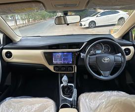TOYOTA COROLLA GLI MANUAL 1.3 (1300cc)
Model 2019 || Registered 2019
45,000kms driven Genuine 
Toyota Authorized Dealership Maintained
Silver Color 
Right Front Fender Wheel Arch Repainted Rest 
Full Original Paint 100% Guaranteed 
Beige Interior
Manual Transmission 
Well maintained using high end products 
1st Owner
Brand New Condition 
Interior is as crispy as new 
See to believe 
READY DELIVERY 
EXCHANGE POSSIBLE WITH ANY CAR

For inspection
Available at SUPREME CARS
Plot # 151/F,Under Imam heights,Shop no.1&2, Main Khalid Bin Walid Rd, Karachi, Sindh 75400

|  Premium Cars |  Best Prices |  Optimum Performance | 
#supremecarsgang