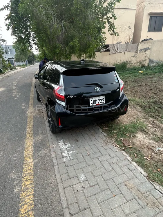 Toyota Aqua 2017 for Sale in Lahore Image-1