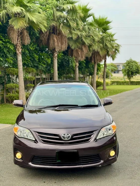 Toyota Corolla 2012 for Sale in Lahore Image-1