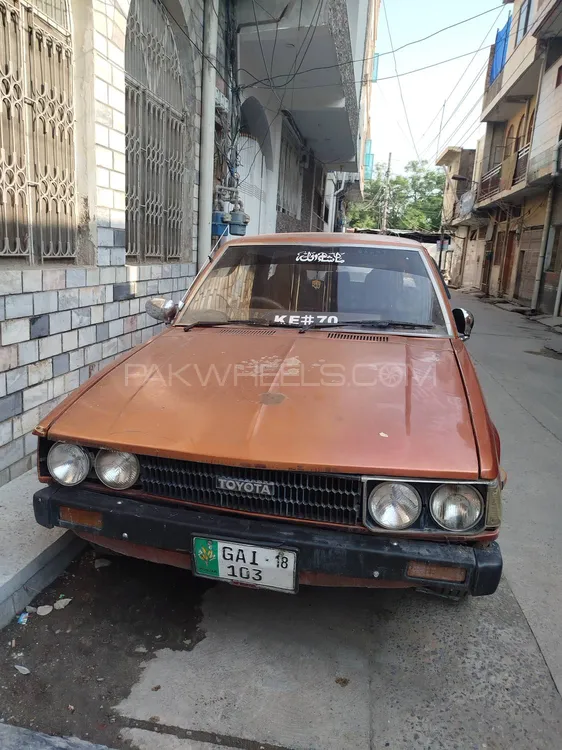Toyota Corolla 1980 for Sale in Rawalpindi Image-1