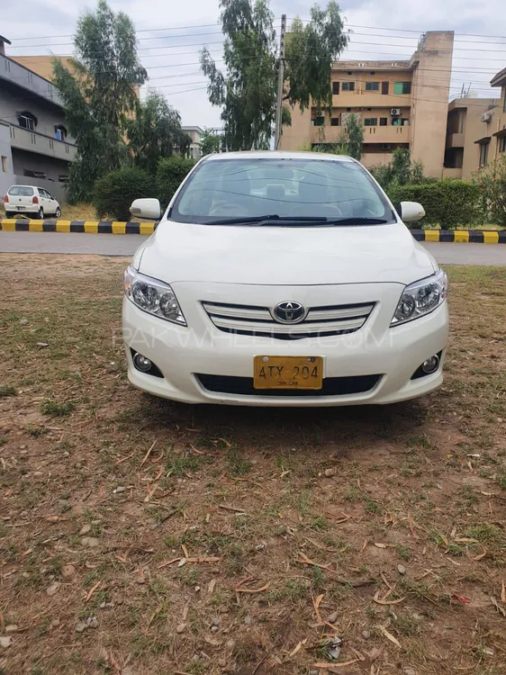 Toyota Corolla 2009 for Sale in Islamabad Image-1