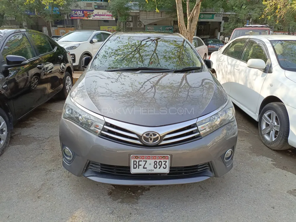 Toyota Corolla 2016 for Sale in Islamabad Image-1