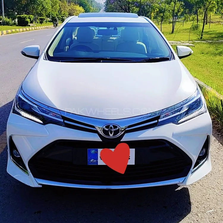 Toyota Corolla 2024 for Sale in Islamabad Image-1