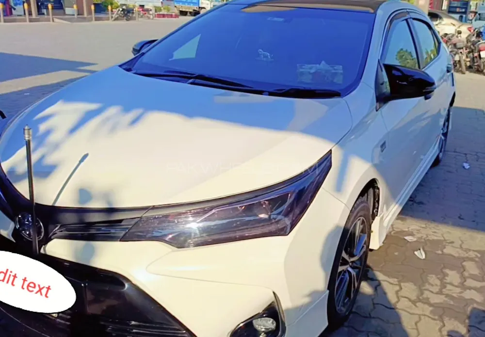 Toyota Corolla 2022 for Sale in Gujranwala Image-1