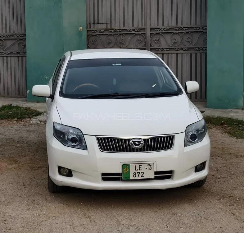 Toyota Corolla Axio 2007 for Sale in Peshawar Image-1