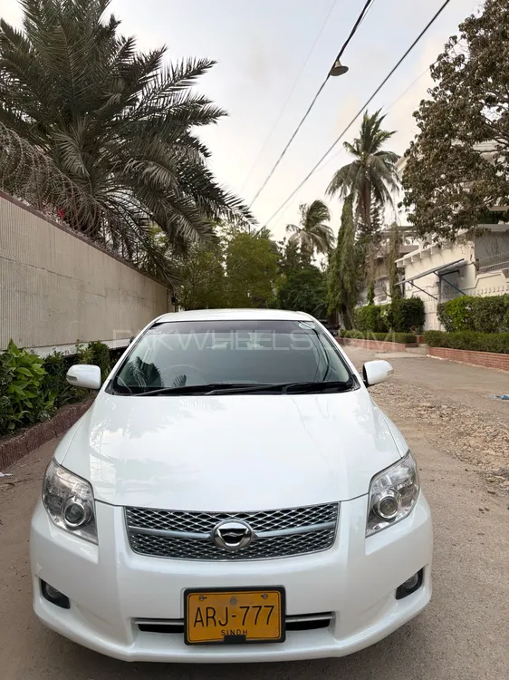 Toyota Corolla Axio 2007 for Sale in Karachi Image-1