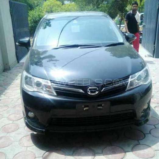 Toyota Corolla Fielder 2014 for Sale in Lahore Image-1