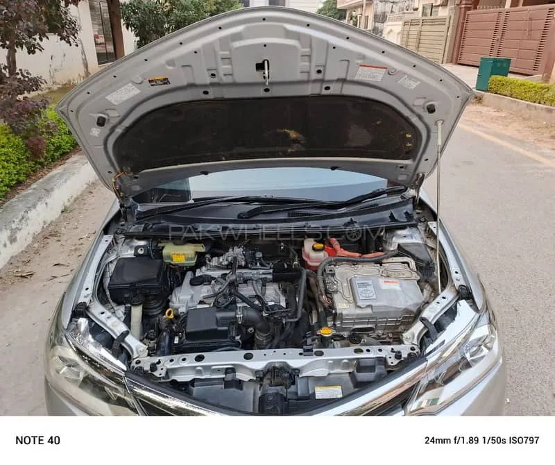 Toyota Corolla Fielder 2017 for Sale in Islamabad Image-1