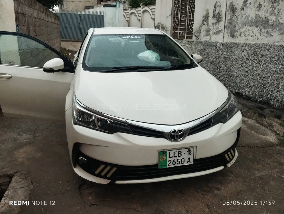 Toyota Corolla 2018 for Sale in Kharian Image-1
