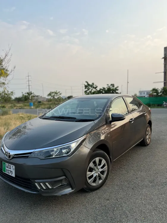 Toyota Corolla 2019 for Sale in Lahore Image-1