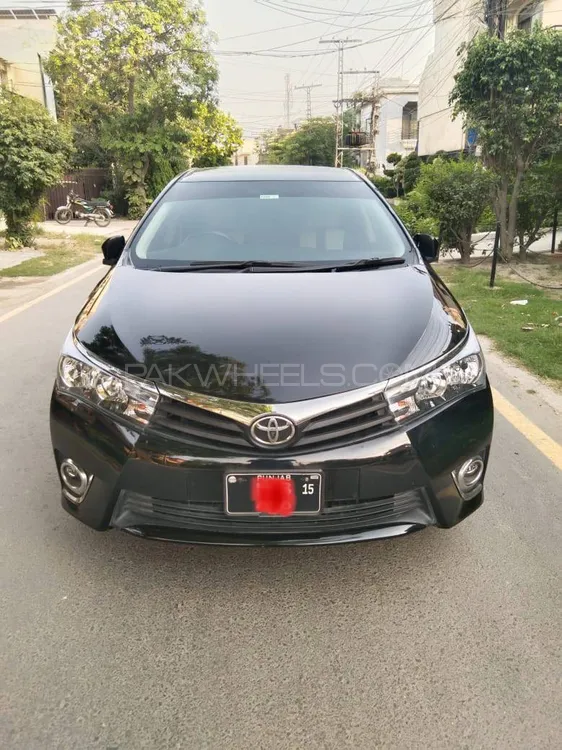 Toyota Corolla 2015 for Sale in Lahore Image-1