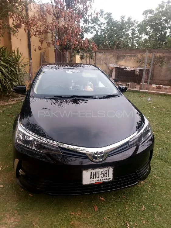 Toyota Corolla 2018 for Sale in Islamabad Image-1