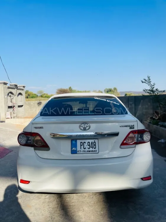 Toyota Corolla 2009 for Sale in Islamabad Image-1