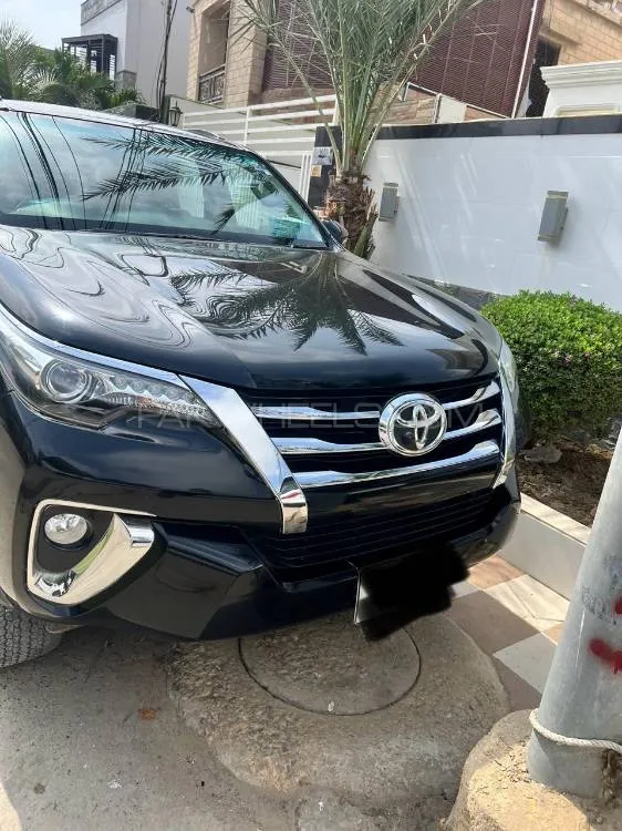 Toyota Fortuner 2017 for Sale in Karachi Image-1