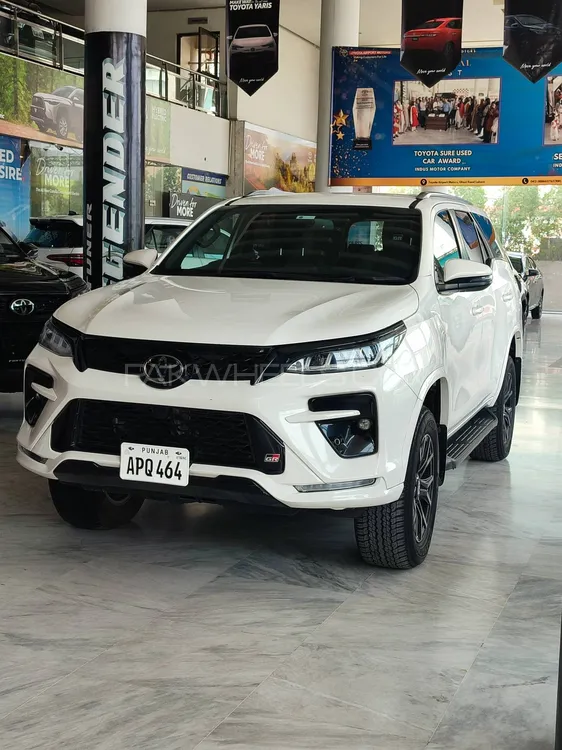 Toyota Fortuner 2023 for Sale in Lahore Image-1
