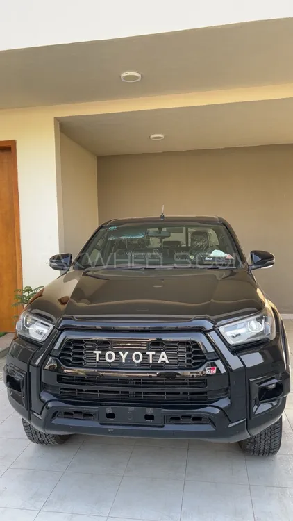 Toyota Hilux 2024 for Sale in Hyderabad Image-1