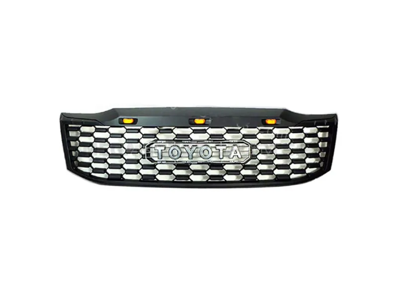Toyota Hilux Vigo Champ GMC Style Front Grill | Model 2012–2015 | Premium ABS Plastic Image-1