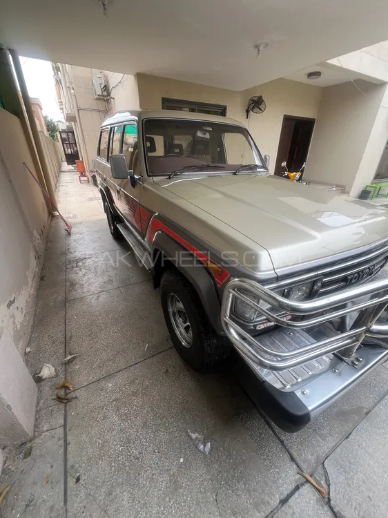 ٹویوٹا لینڈ کروزر 1988 for Sale in لاہور Image-1