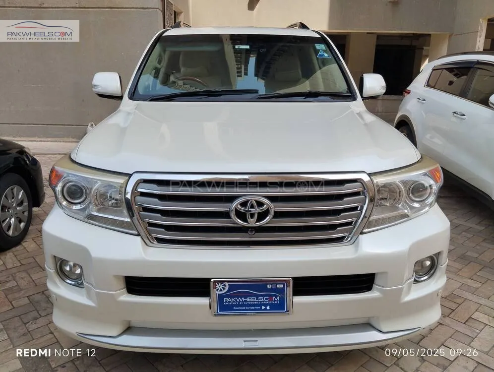 Toyota Land Cruiser 2012 for Sale in Karachi Image-1